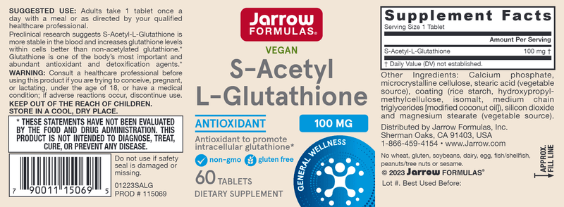 S-Acetyl L-Glutathione