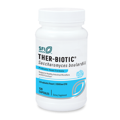 Ther-Biotic Saccharomyces Boulardii 120 Capsules