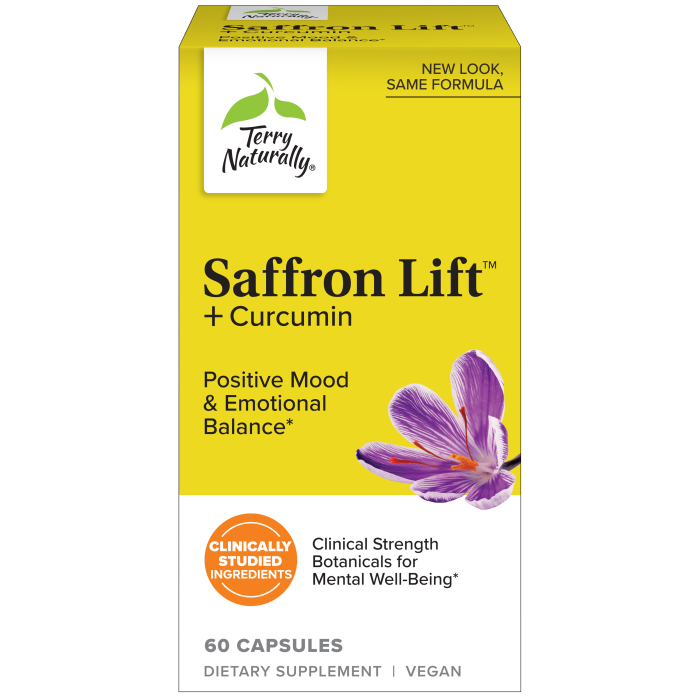 Saffron Lift + Curcumin Terry Naturally