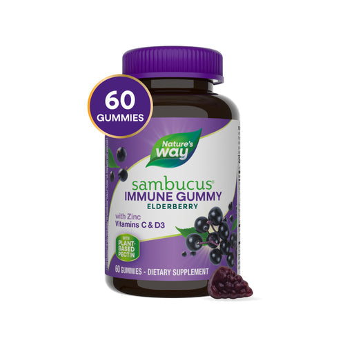 sambucus gummies nature's way