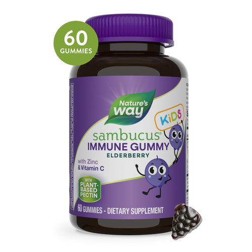 sambucus gummies for kids nature's way