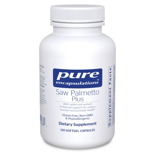 Saw Palmetto Plus 120 Count