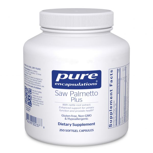 Saw Palmetto Plus 250 Count