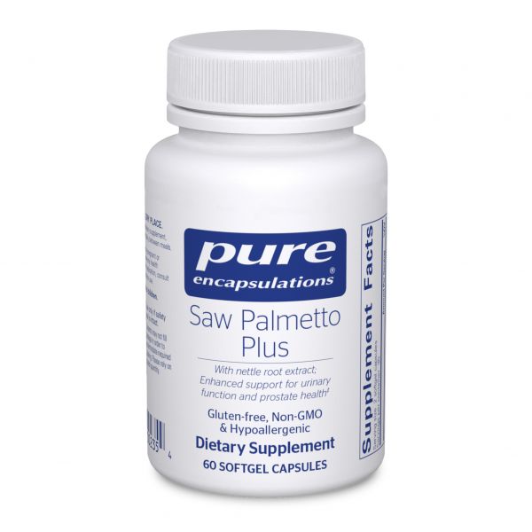 Saw Palmetto Plus 60 Count