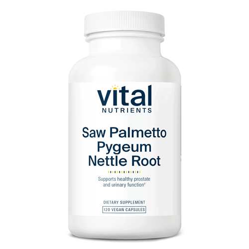 Saw Palmetto, Pygeum, Nettle Root