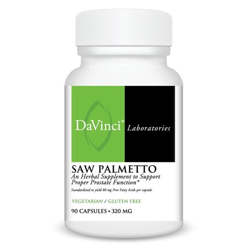 saw palmetto davinci labs