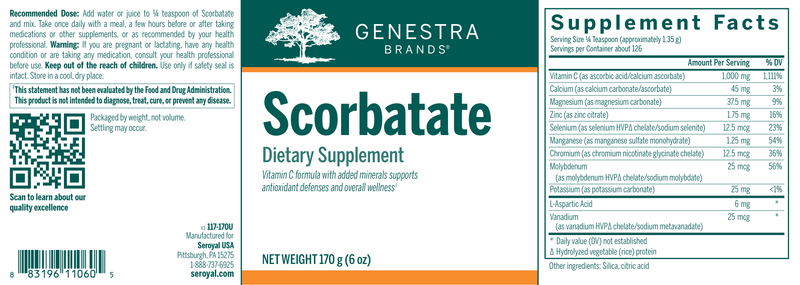 Scorbatate