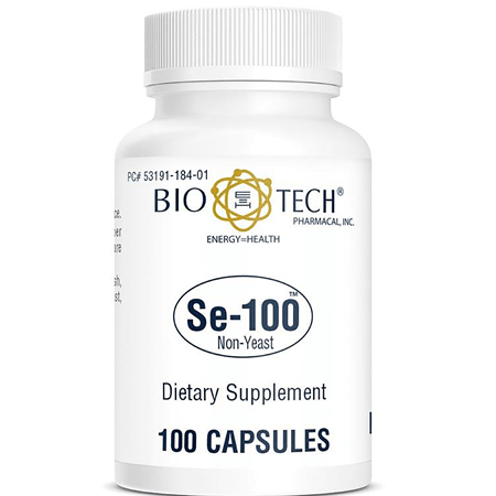 Se-100 (Non-Yeast) Bio-Tech Pharmacal