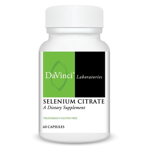 selenium citrate davinci labs