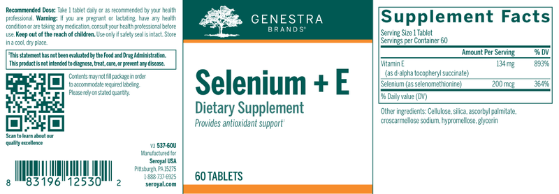 BACKORDER ONLY - Selenium + E