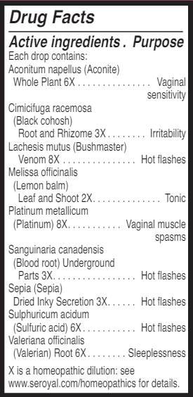 Sepia Plex UNDA drug facts