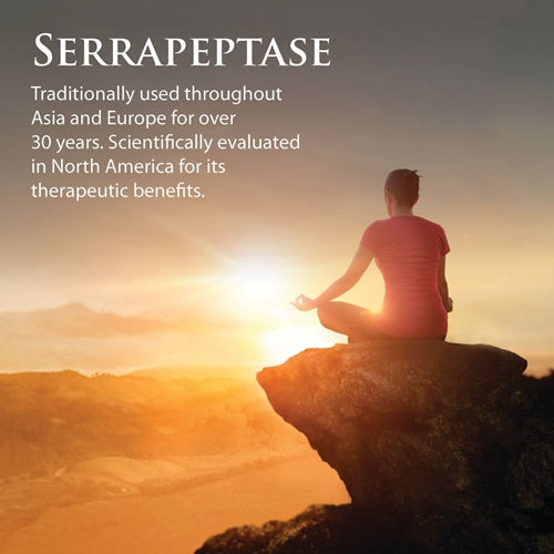 Serrapeptase Pro - Enzyme Science