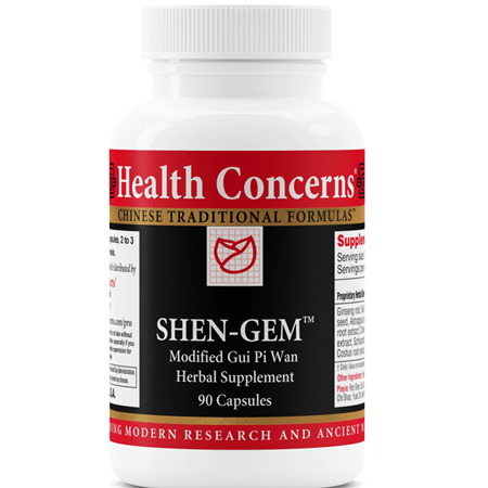 Shen-Gem (Health Concerns)