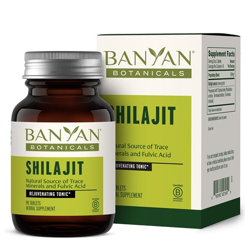 shilajit banyan botanicals