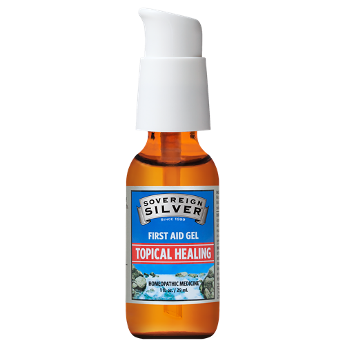 Silver First Aid Gel (Sovereign Silver)