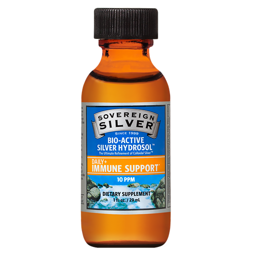 Silver Hydrosol 10 PPM (Sovereign Silver)