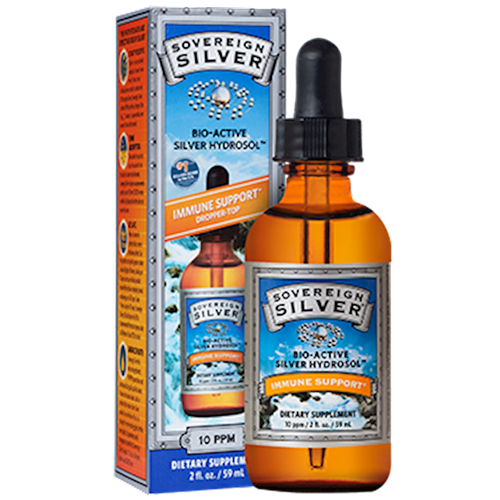 Silver Hydrosol 10 PPM (Sovereign Silver)