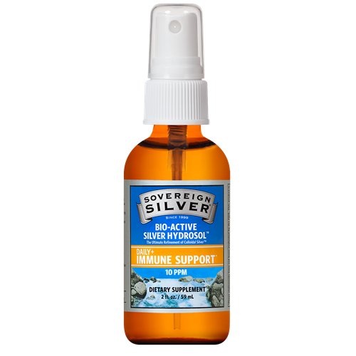 Silver Hydrosol Fine Mist Spray (Sovereign Silver)