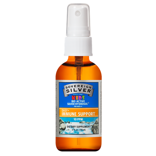 Silver Hydrosol For Kids Spray (Sovereign Silver)