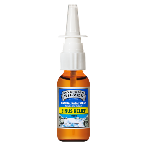 Silver Hydrosol Vertical Spray (Sovereign Silver)