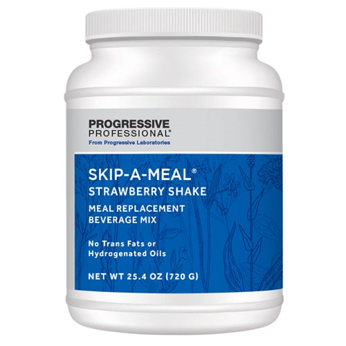 Skip-A-Meal Shake Mix strawberry Progressive Labs front