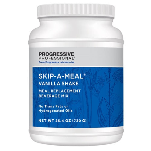 Skip-A-Meal Shake Mix vanilla Progressive Labs front