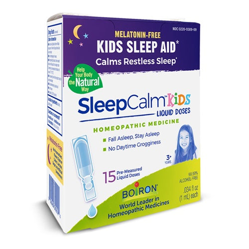 sleepcalm kids boiron