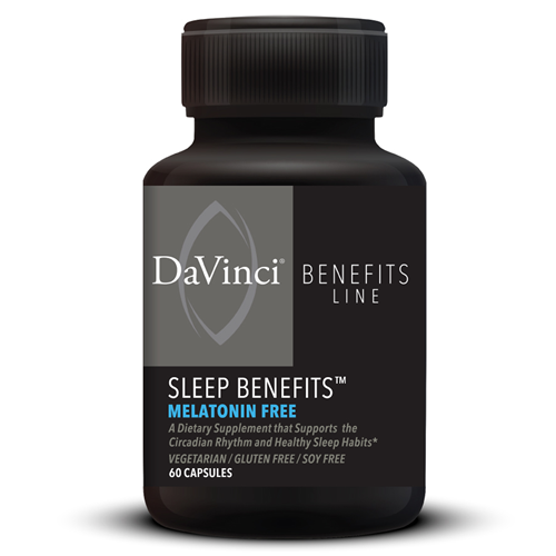 sleep benefits - melatonin free (davinci labs)