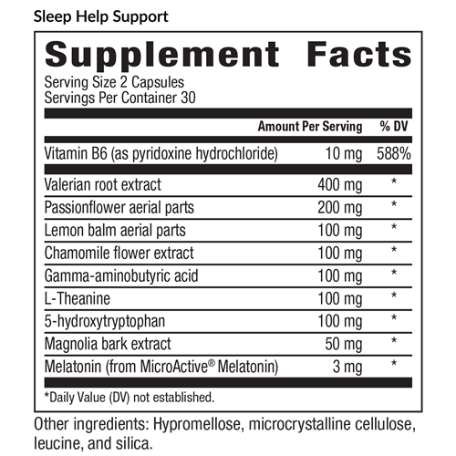 sleep help support equilife supplement facts