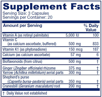 Slow Flow Vitanica supplements