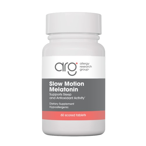 slow motion melatonin allergy research group