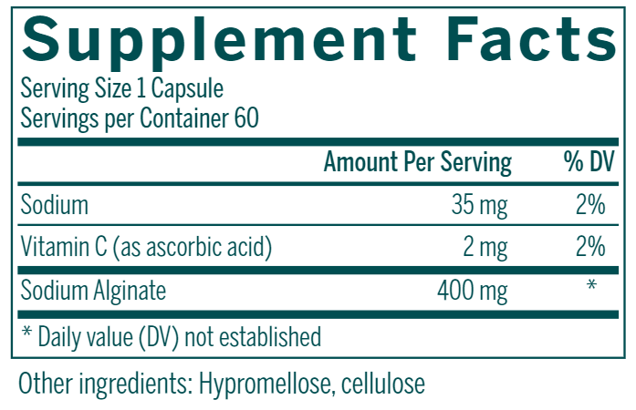 Sodium Alginate