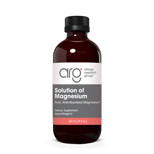 solution of magnesium allergy research group