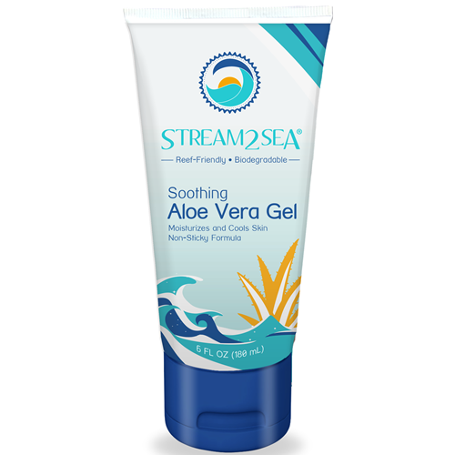 Soothing Aloe Vera Gel Stream2Sea front