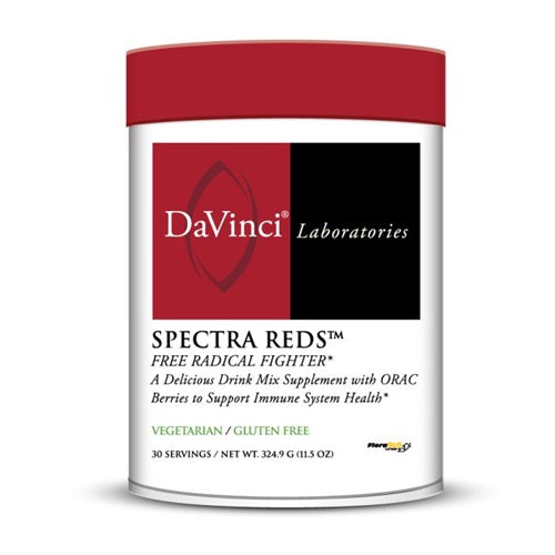 spectra reds davinci labs