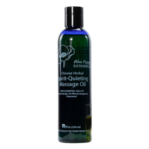 Spirit Quieting Massage Oil (Blue Poppy)