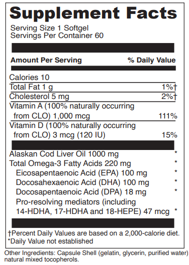 spm complete davinci labs supplement facts