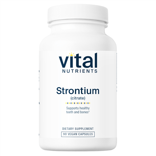 Strontium Citrate Vital Nutrients