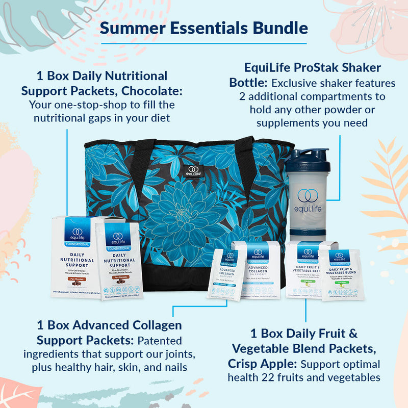 buy summer essentials bundle (equilife)