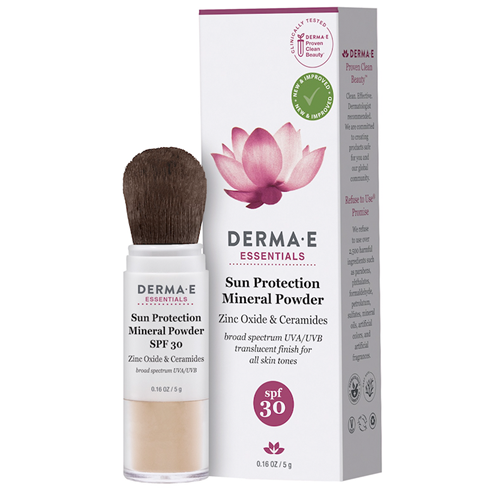 sun protection mineral powder dermae