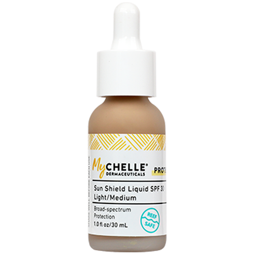 Sun Shield Liquid Light/Medium Mychelle Dermaceuticals