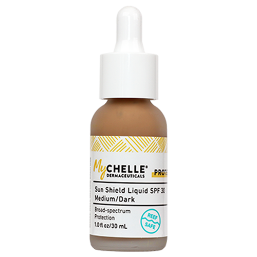 sun shield liquid mychelle dermaceuticals