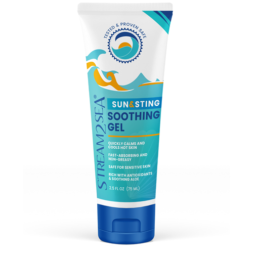 Sun & Sting Relief Gel Stream2Sea front