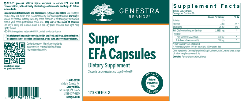 SUPER EFA FORTE LIQUID 200ml