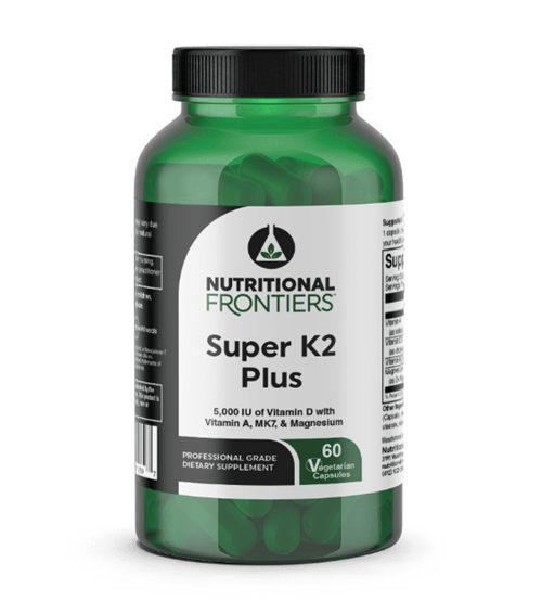 Super K2 Plus Nutritional Frontiers