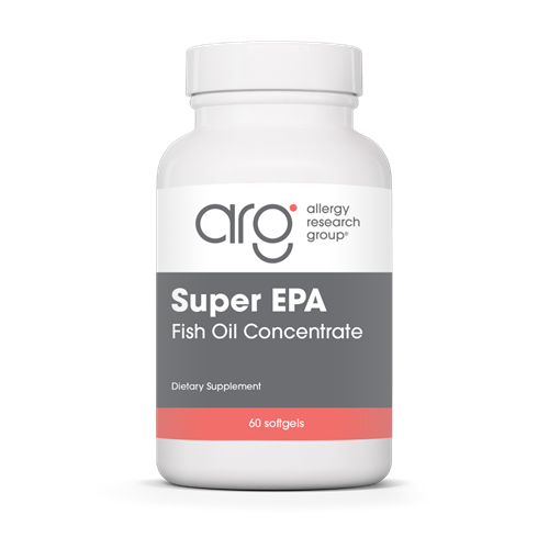 super epa 60 softgels allergy research group