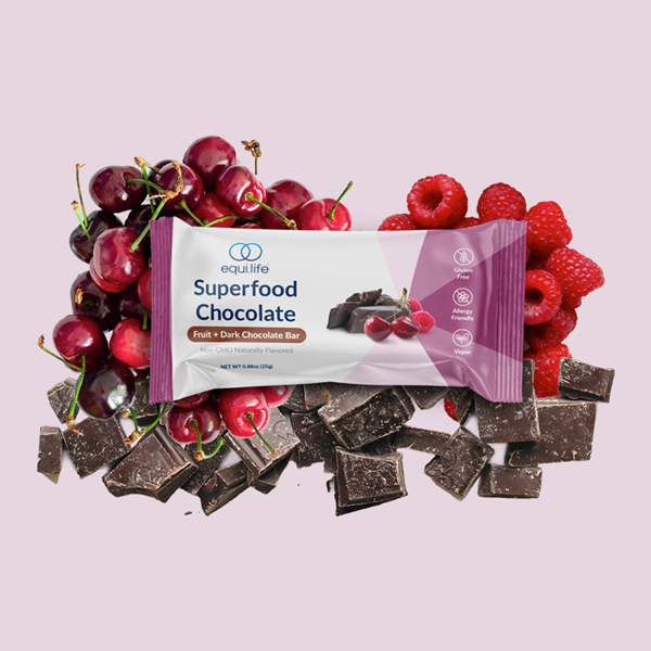 Superfood Chocolate Bars (EquiLife)