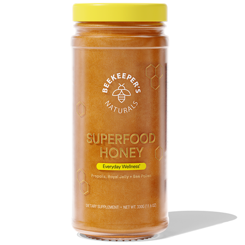 Superfood Honey 11.6oz (Beekeeper's Naturals)