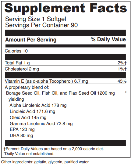 supreme omega davinci labs supplement facts