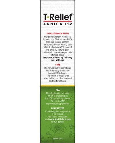 arthritis pain relief cream